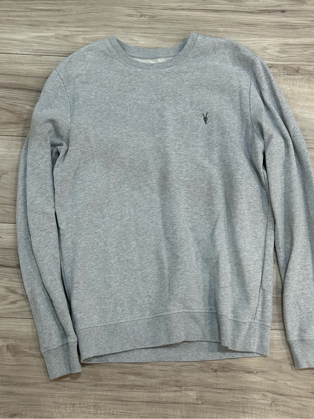 AllSaints Men's Raven Crew Sweatshirt